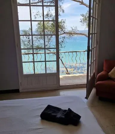 Grande Maison Climatisee Piscine En Bord De Villa Saint-Cyr-sur-Mer