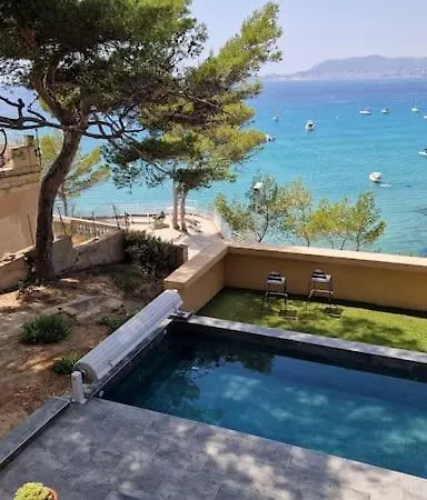 Villa Grande Maison Climatisee Piscine En Bord De Saint-Cyr-sur-Mer
