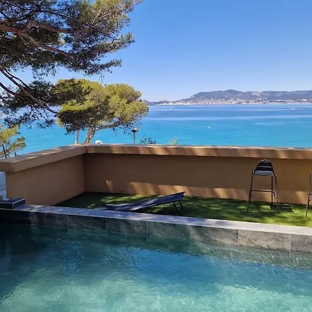 Grande Maison Climatisee Piscine En Bord De Saint-Cyr-sur-Mer