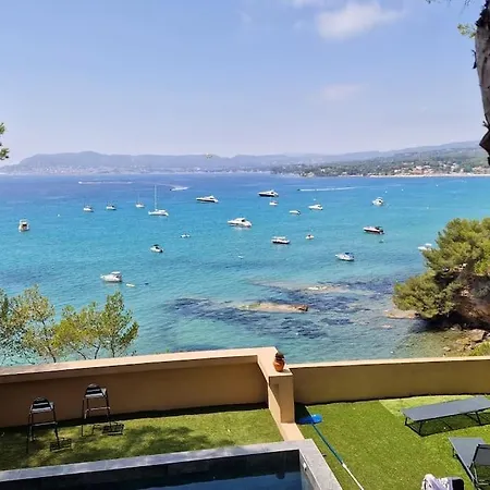 Grande Maison Climatisee Piscine En Bord De * Saint-Cyr-sur-Mer