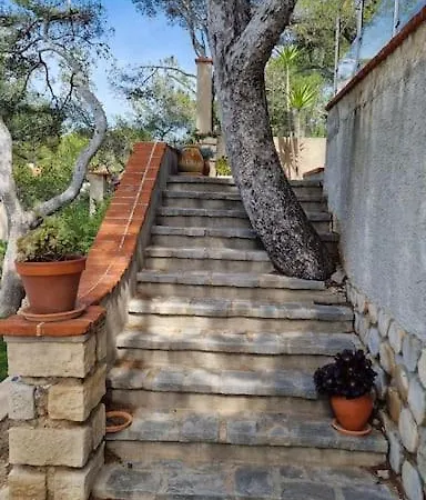 Villa Grande Maison Climatisee Piscine En Bord De