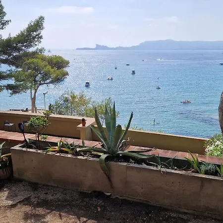 Grande Maison Climatisee Piscine En Bord De Villa Saint-Cyr-sur-Mer