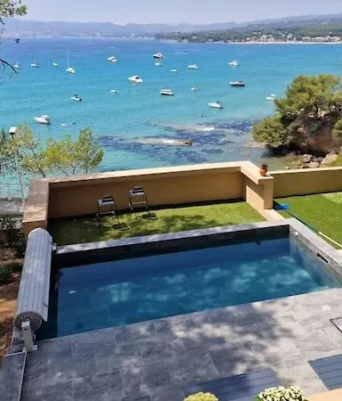 Grande Maison Climatisee Piscine En Bord De Villa