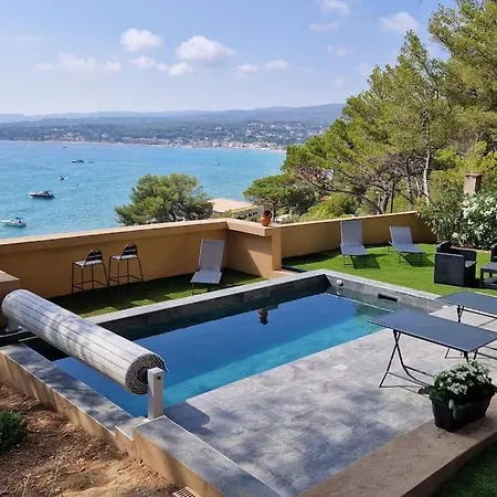 Villa Grande Maison Climatisee Piscine En Bord De *
