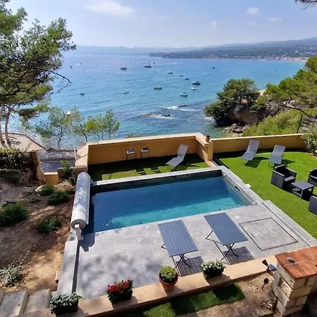 Grande Maison Climatisee Piscine En Bord De * Saint-Cyr-sur-Mer